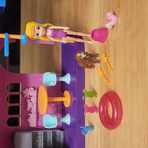 Polly Pocket House with Slide